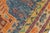 Textile Rustic Balochi Blue/Beige Wool Rug - 3'11''x6'0'' For Sale - Image 7 of 10