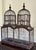 Large Antique Early 20th Century French Wood and Wire Turreted Bird Cage For Sale - Image 4 of 18
