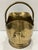 English 1990s English Solid Brass Wood Bucket For Sale - Image 3 of 6