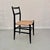 Vintage Leggera Chairs in Rope and Black Wood by Gio Ponti for Cassina, 1950s, Set of 4 For Sale - Image 6 of 12