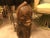 This is an interesting vintage, African ceremonial male figure, from the Fang Tribe. He is nicely embellished with hand-...