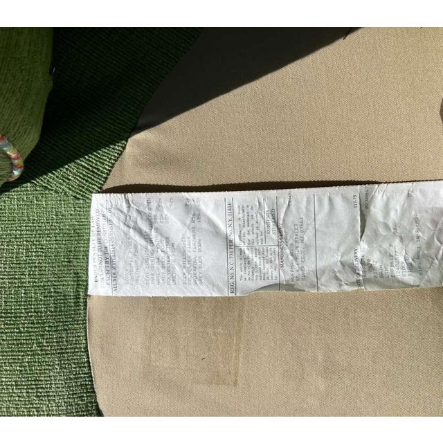 Textile Huffman Koos Custom Upholstered Club Chairs For Sale - Image 7 of 8