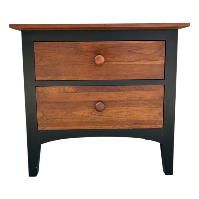 1990s Ethan Allen American Impressions Nightstand End Table Mission Arts Crafts For Sale