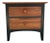 1990s Ethan Allen American Impressions Nightstand End Table Mission Arts Crafts For Sale