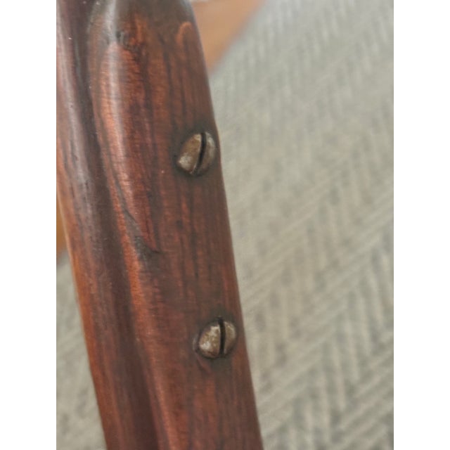 Antique Sheboygan Chair Co. Bentwood Oak Side Chair, Circa 1900–1920 For Sale In San Francisco - Image 6 of 9