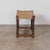 Wood 1940s French Wood and Woven Bobbin Stool For Sale - Image 7 of 13