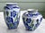 Chinoiserie Late 20th Century Chinese Iris Vases - A Pair For Sale - Image 3 of 10