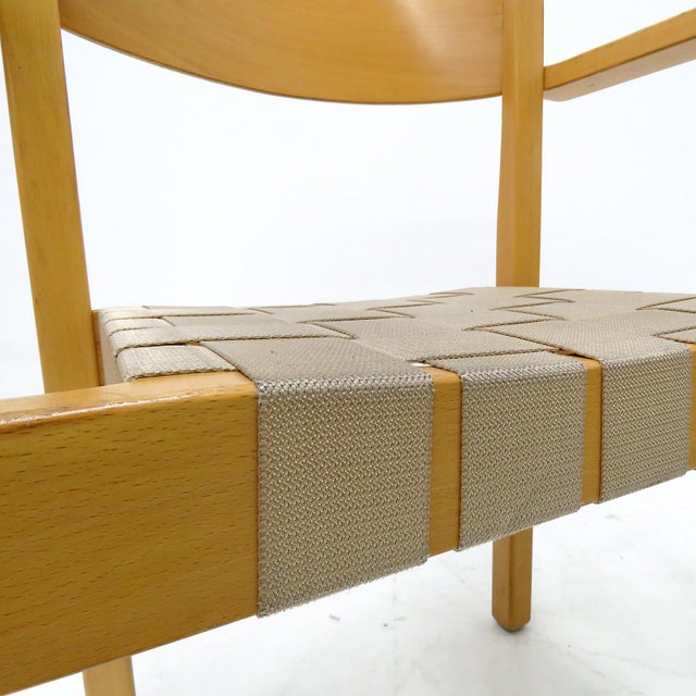 Set of 8 Dining Chairs by Axel Larsson for Balzar Beskow, 1970 For Sale - Image 10 of 10