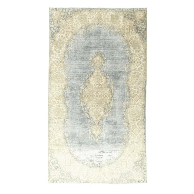 Vintage Royal Hand-Knotted Rug For Sale - Image 13 of 13