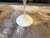 Eero Saarinen for Knoll Tulip Table, 47 Inches For Sale - Image 10 of 11