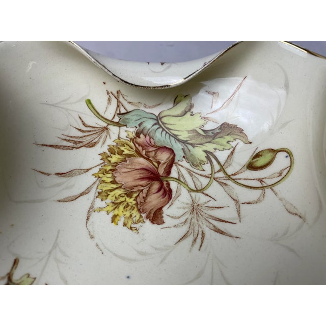 Earthenware Bowl by Pavot for Luneville For Sale - Image 6 of 11