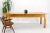 Wood Large Antique Waxed Pine Harvest Farm Dining Table Primitive Natural For Sale - Image 7 of 13