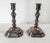 Early 20th Century 20th Century Pair of Danish Silverplate Candlesticks in Georgian Style by Hans Jensen For Sale - Image 5 of 17