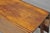 Antique American Federal Tiger Maple Narrow Drop Leaf Breakfast Dining Table For Sale - Image 4 of 18