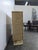 Art Deco Straw Marquetry Two-Door Cabinet For Sale - Image 4 of 13