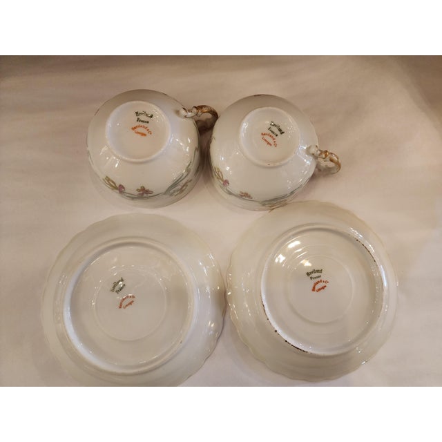 This is a lovely pair of Teacups in Beautiful French style.. Enjoy your afternoon tea in elegant style.