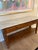Traditional Vintage Marble Topped Wood Console/Buffet For Sale - Image 3 of 4