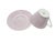 Ceramic Postmodern Cup and Saucer, Poland, 1970s, Set of 2 For Sale - Image 7 of 9