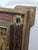 Antique Spanish Colonial Santo Niño De Atocha Retablo in Giltwood Mirrored Frame For Sale - Image 13 of 18