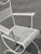 Wrought Iron Garden Table and Chairs from Maison Jansen, 1960s, Set of 5 For Sale - Image 6 of 7