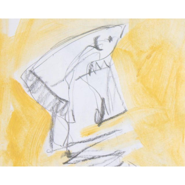 Paint Abstract Mixed Media Drawing by James L. Bruch For Sale - Image 7 of 7