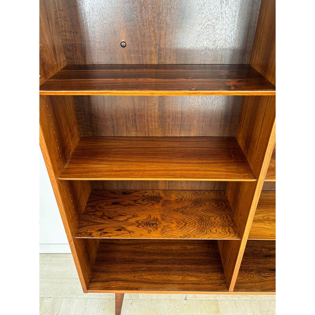 Gunni Omann Scandinavian Bookcase attributed to Gunni Omann, Denmark, 1960s For Sale - Image 4 of 14