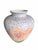 Purple Vintage 90s Studio Pottery Handcrafted Vase For Sale - Image 8 of 10