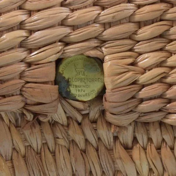 Vintage Prehispanic Coyote Bench by Mario Lopez Torres For Sale In West Palm - Image 6 of 7