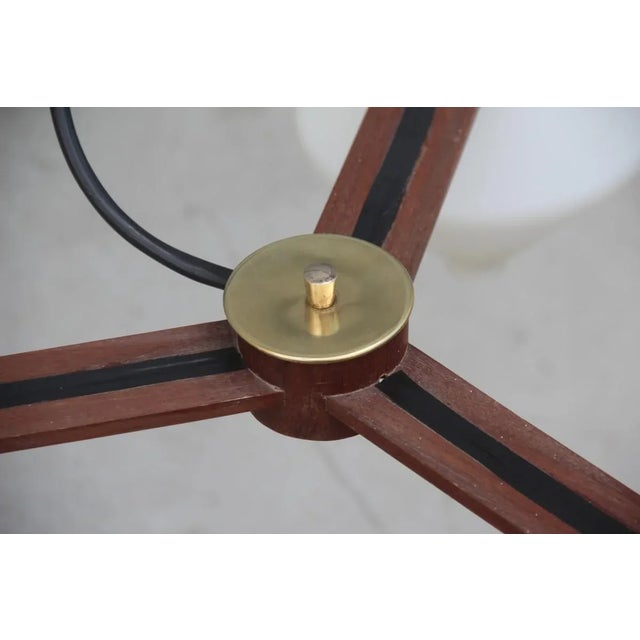 Mid-Century Modern Chandelier by Angelo Brotto for Esperia, 1960s For Sale - Image 3 of 12