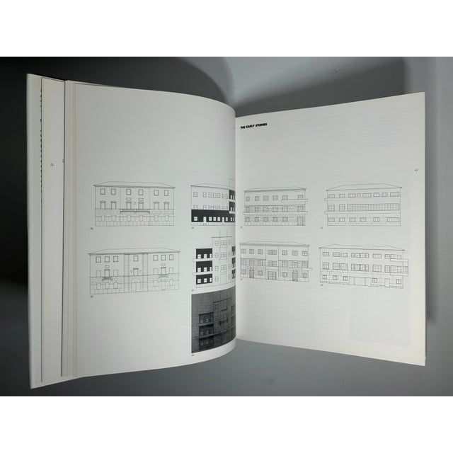 2000s Illustrated Quarto, Peter Eisenman's Giuseppe Terragni: Transformations, Decompositions, Critiques, Signed - 1 Book For Sale - Image 10 of 15