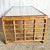 Boho Chic Rattan and Wicker Inlaid Glass Top Coffee Table For Sale - Image 9 of 10