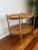 Vintage Italian Hand Painted Tole Collapsible Double Tray Tea Cart Table For Sale - Image 9 of 9