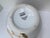Williams Sonoma Home Porcelain White and Gold Ginger Jar For Sale - Image 14 of 15