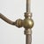 Antique French Brass Rise and Fall Pump Desk Lamp, 1890s For Sale - Image 5 of 11