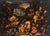 Gold After Abraham Brueghel, Triumph of Flowers and Fruits, 1600s, Oil on Canvas, Framed For Sale - Image 8 of 10