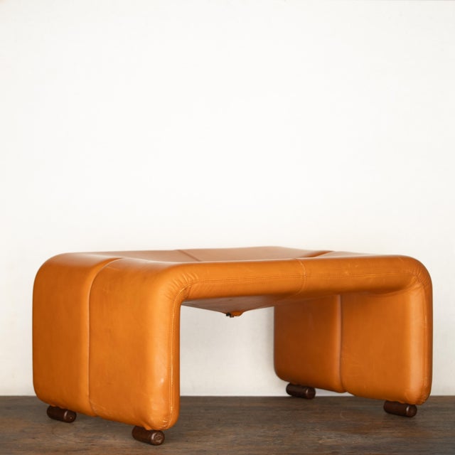 Afra & Tobia Scarpa Coronado Ottomans by Afra & Tobia Scarpa for B&B Italia / C&B Italia, 1970s, Set of 2 For Sale - Image 4 of 18