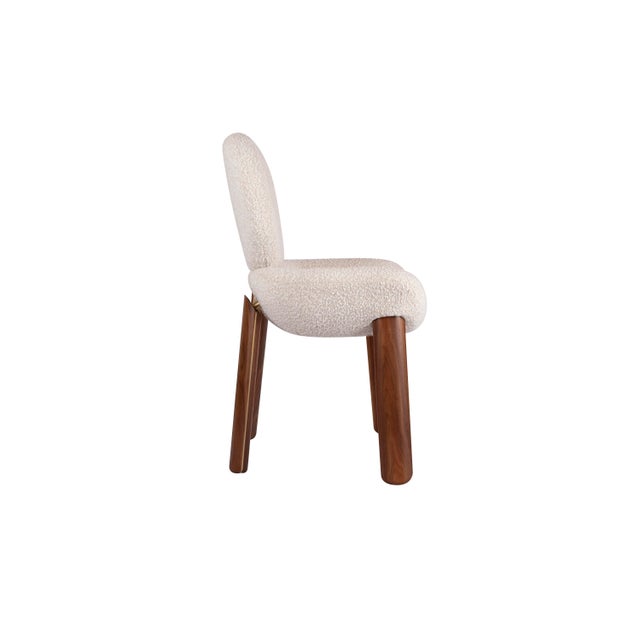 Wood Valentine Dining Chair by Wood Tailors Club For Sale - Image 7 of 13