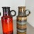 Vintage Fat Lava Pottery Vases by Scheurich, Germany, 1970s, Set of 4 For Sale - Image 12 of 18