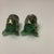 American Early 19th Century Riverside Emerald Green Salt and Pepper Shakers Eapg- a Pair For Sale - Image 3 of 5