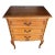 Antique French Country Chest With Three Drawers For Sale