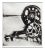 Abstract Gears Lithograph by Marilyn Lanfear For Sale