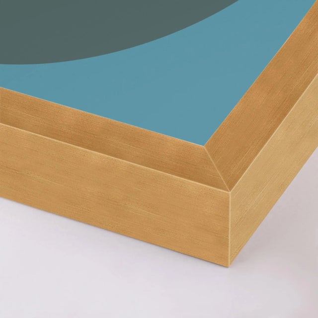 Stephanie Henderson Hot Forevers Set of 6 by Stephanie Henderson in Gold Frame, Medium Art Print For Sale - Image 4 of 9