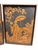 Mid 20th Century Vintage Mid-Century Asian Copper Repoussé Wall Plaques - A Pair For Sale - Image 5 of 10