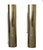 Chrome Metal Cylindrical Floor Lamps, 1980s, Set of 2 For Sale - Image 11 of 11