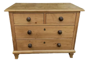19th Century English Pine Chest