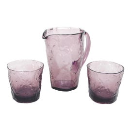 Example of Morgantown Glass Glassware Sets