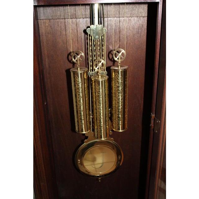 1980s Steinway Grandfather Clock Limited Edition Constitution