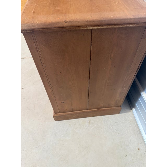 Antique Pine Two Over Two Drawers - Chest of Drawers From England For Sale - Image 15 of 18