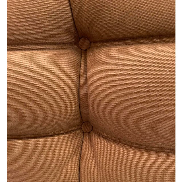 Ligne Roset Brown Corner Slides by Michel Ducaroy for Ligne Roset, 1990, Set of 2 For Sale - Image 4 of 7