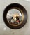 Hollywood Regency Vintage Style Convex Mirror For Sale - Image 3 of 10